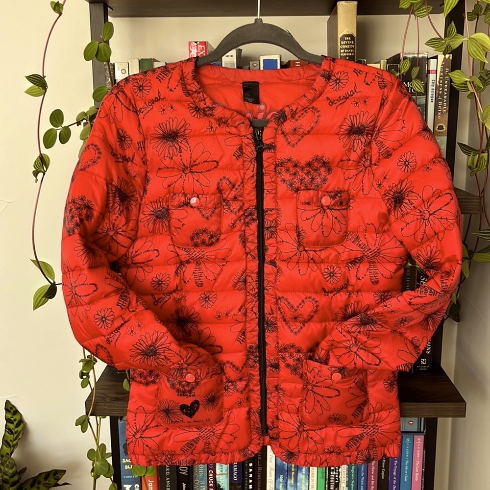 DESIGUAL jacket